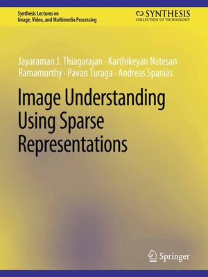 cover image of Image Understanding using Sparse Representations